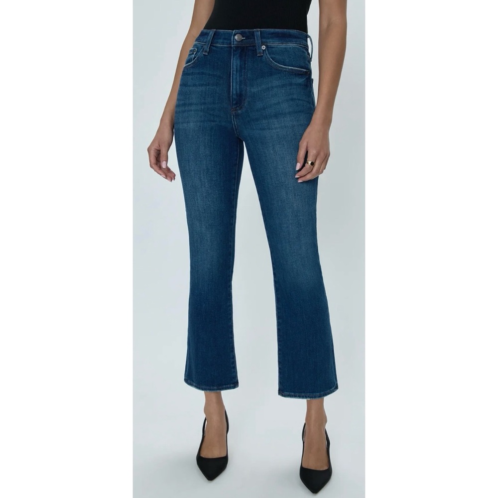 Pistola Lennon High Rise Crop Boot Jeans 27